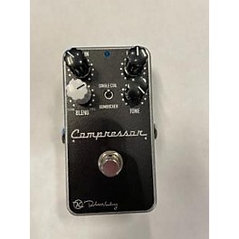 Used Keeley 4 Knob Compressor Effect Pedal