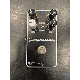 Used Keeley 4 Knob Compressor Effect Pedal