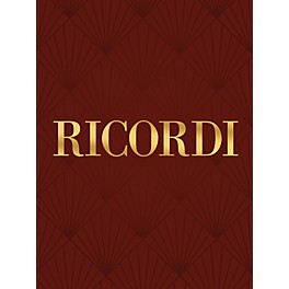 Ricordi 4 Pezzi Sacri (4 Sacred Pieces) Full size vocal score Vocal Score Composed by Giuseppe Verdi