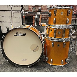 Used Ludwig 4 Piece Classic Maple Drum Kit