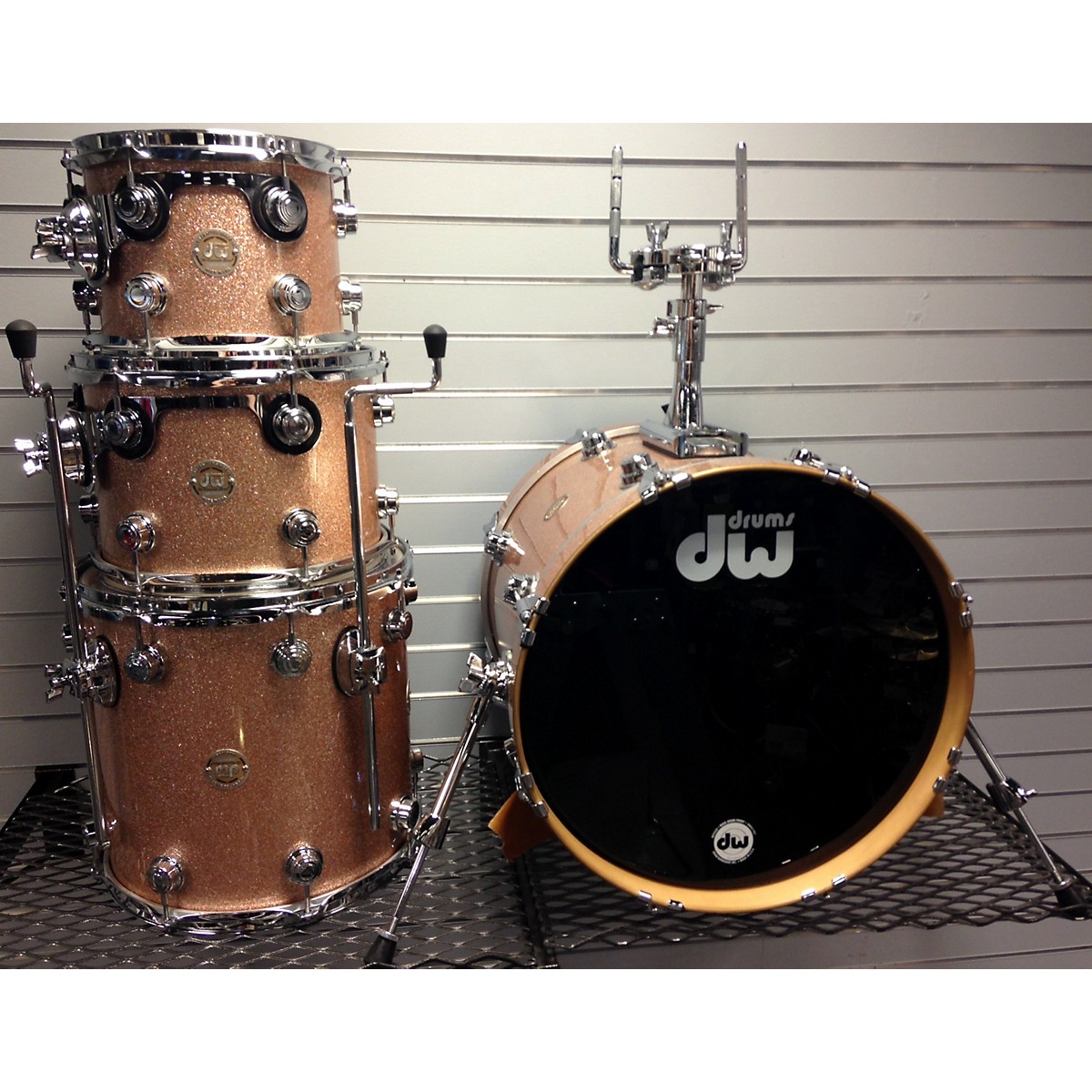 Used DW 4 Piece Collector's Series Drum Kit Guitar Center