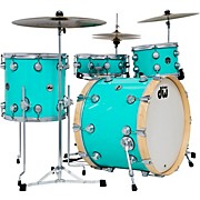 4-Piece Collector's Series Santa Monica Shell Pack with Satin Chrome Hardware Sea Foam Green