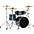 DW 4-Piece Performance Series Shell Pack Chrome Shadow