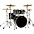 DW 4-Piece Performance Series Shell Pack Pewter Sparkle