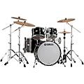 Yamaha 4-Piece Recording Custom Shell Pack With 22" Bass Drum Solid Black