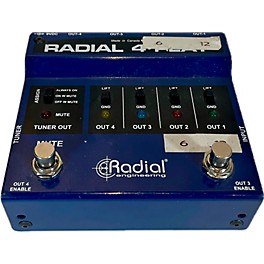 Used Radial Engineering 4 Play Effect Processor
