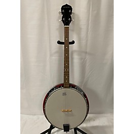 Used Galveston 4 String Banjo Banjo