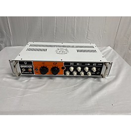 Used Orange Amplifiers 4 Stroke 300 Bass Amp Head