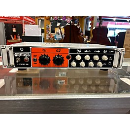 Used Orange Amplifiers 4 Stroke 300 Bass Amp Head