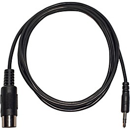 1010music 4 ft MIDI Cable  3.5mm TRS to 5 pin DIN