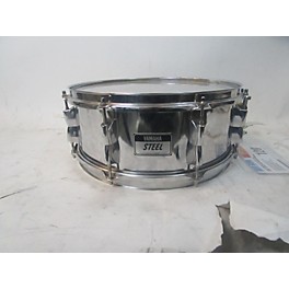 Used Yamaha 4.5X14 SD-245 Steel Snare Drum Drum
