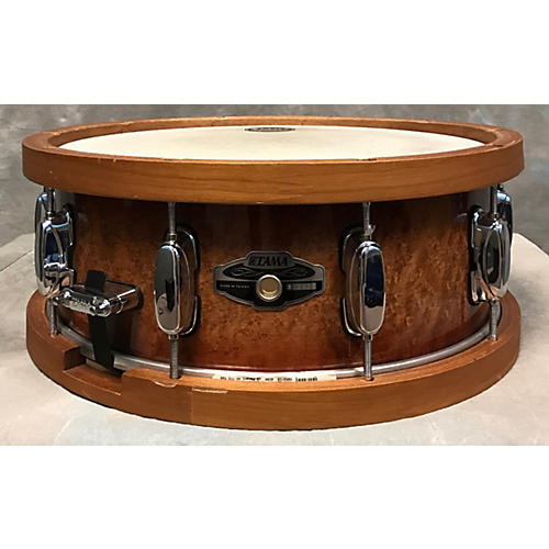 Used Tama 4.5X14 Snare With Wood Hoops Drum Guitar Center