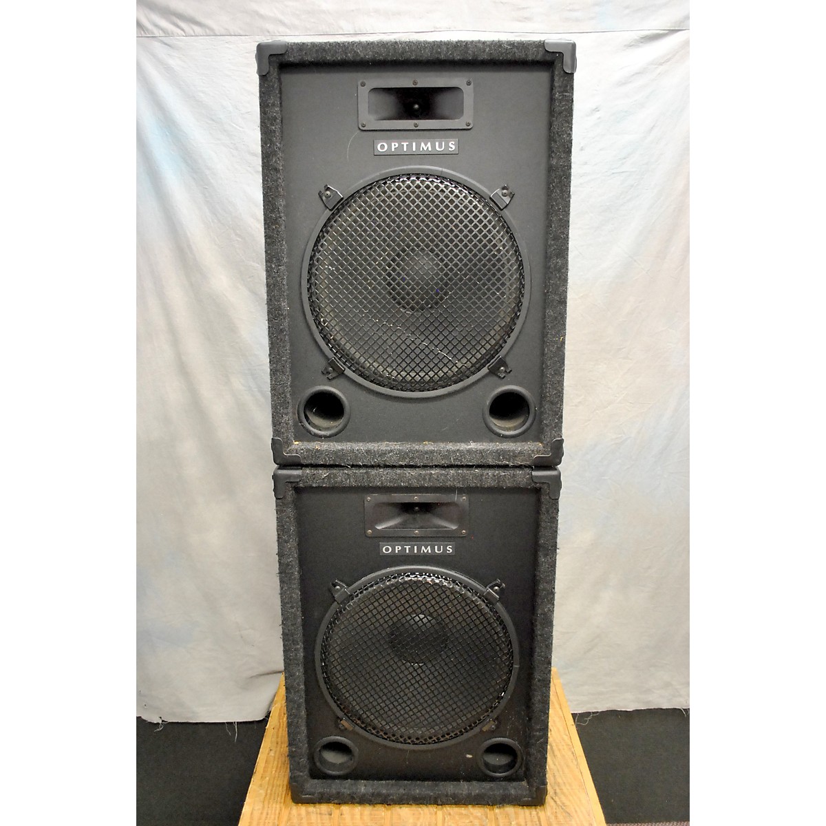 optimus center speaker