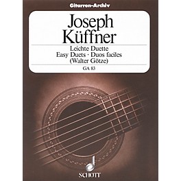 Schott 40 Easy Duets (Two Guitars) Schott Series