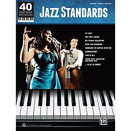 Alfred 40 Sheet Music Bestsellers: Jazz Standards Book
