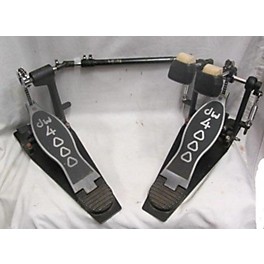Used DW 4000 Double Pedal Double Bass Drum Pedal