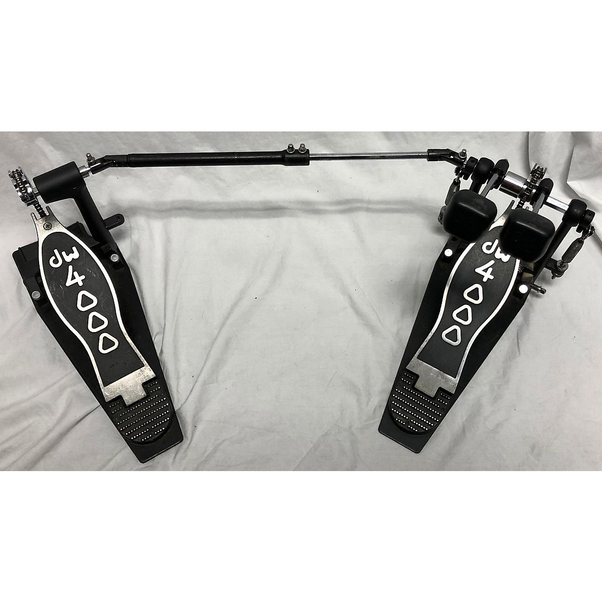 Used DW 4000 Series Double Pedal Double Bass Drum Pedal Guitar Center
