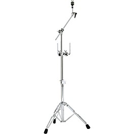 DW 9934 Double Tom/Cymbal Stand With 934 Cymbal Arm