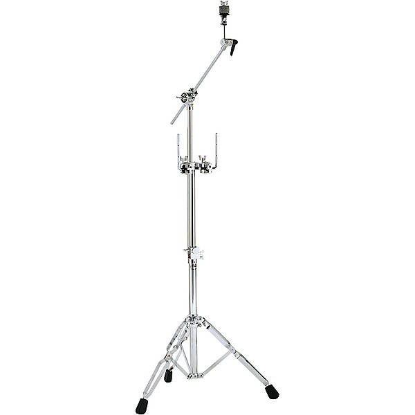 DW 9934 Double Tom/Cymbal Stand With 934 Cymbal Arm