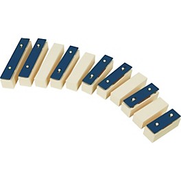 Sonor Orff 19-Bar Chime Bar Set Chromatic Add-On