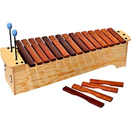 Open Box Sonor Orff Rosewood Tenor-Alto Xylophone Level 1