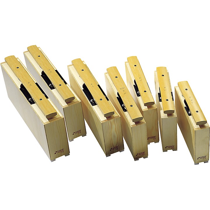 Sonor Orff Deep Bass Palisono Chime Bar E 194744853241