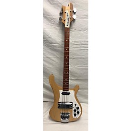 Used Rickenbacker 4001C64S Electric Bass Guitar
