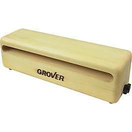 Grover Pro Rock Maple Wood Block 7 in. Grover Pro Rock Maple Wood Block 7 in.