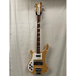 Used Rickenbacker 4003 Left Handed Electric Bass Guitar