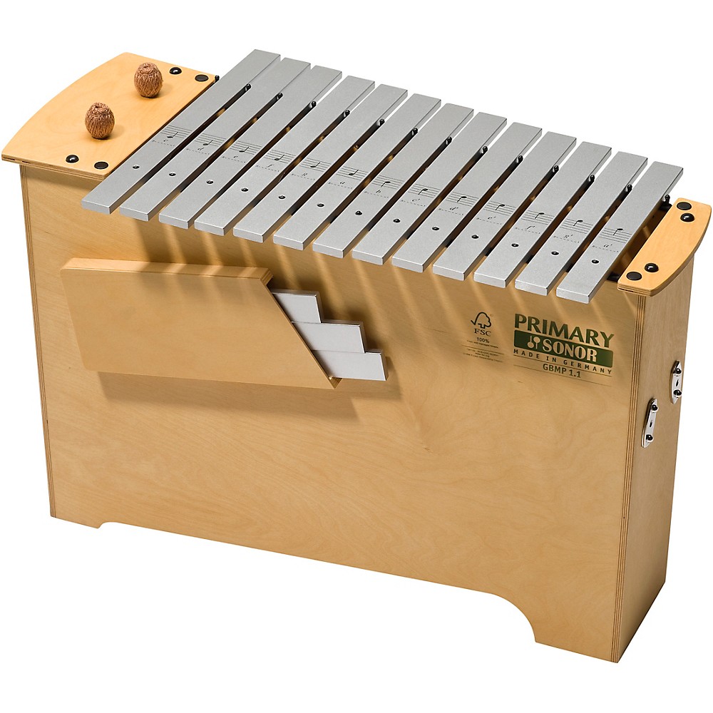 Sonor Orff GBMP1 Diatonic Deep Bass Metallophone