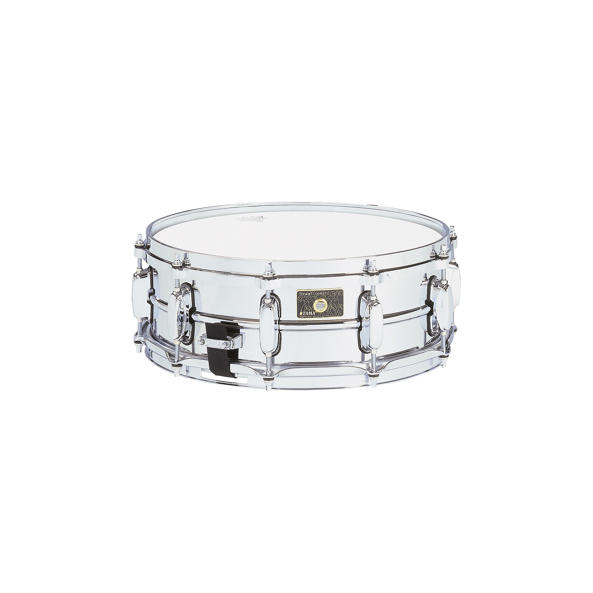TAMA Stewart Copeland SC145 Signature Snare 14 x 5 in TAMA Stewart Copeland SC145 Signature Snare 14 x 5 in