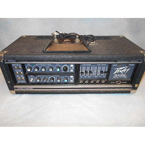 Used Peavey 400BH Bass Amp Head | Guitar Center