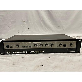 Used Gallien-Krueger 400RB Bass Amp Head