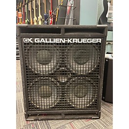Used Gallien-Krueger 400RB Bass Cabinet