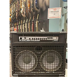 Used Gallien-Krueger 400RB III Bass Combo Amp