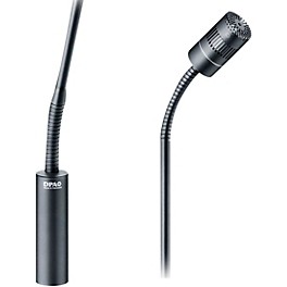 DPA Microphones 4011 Cardioid Mic, Black, XLR, 47 cm (18 in) Boom, Top and Bottom Gooseneck