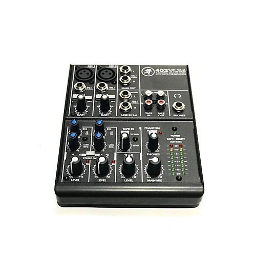 Used Mackie 402VLZ4 Unpowered Mixer Guitar Center