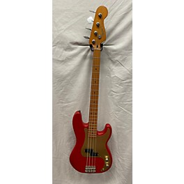 Used Squier 40TH ANNIVERSARY Electric Bass Guitar