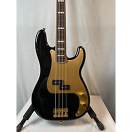 Used Squier 40TH ANNIVERSARY PRECISON BASS GOLD Electric Bass Guitar
