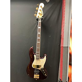 Used Squier 40th ANNIVERSARY JAZZ BASS Electric Bass Guitar