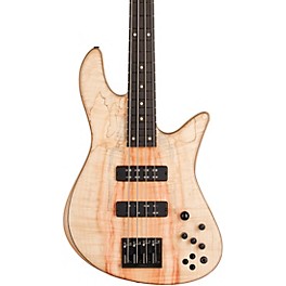 Fodera Guitars 40th Anniversary Emperor 4 Deluxe Electric Bass Japanese Maple Top