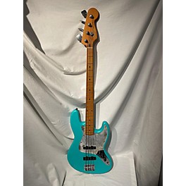 Used Squier 40th Anniversary Jazz Bass Electric Bass Guitar