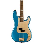 40th Anniversary Precision Bass Gold Edition Lake Placid Blue