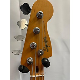 Used Squier 40th Anniversary Precision Bass Vintage Edition Electric Bass Guitar
