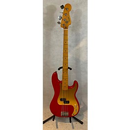 Used Squier 40th Anniversary Precison Bass Electric Bass Guitar