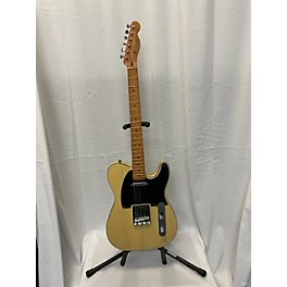 Used Squier 40th Anniversary Telecaster Vintage Style Solid Body Electric Guitar