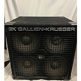 Used Gallien-Krueger 410 Bass Cabinet