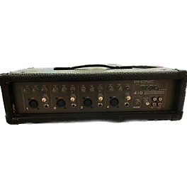 Used Phonic 410 Powered Mixer