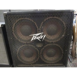Used Peavey 410 TX Bass Cabinet