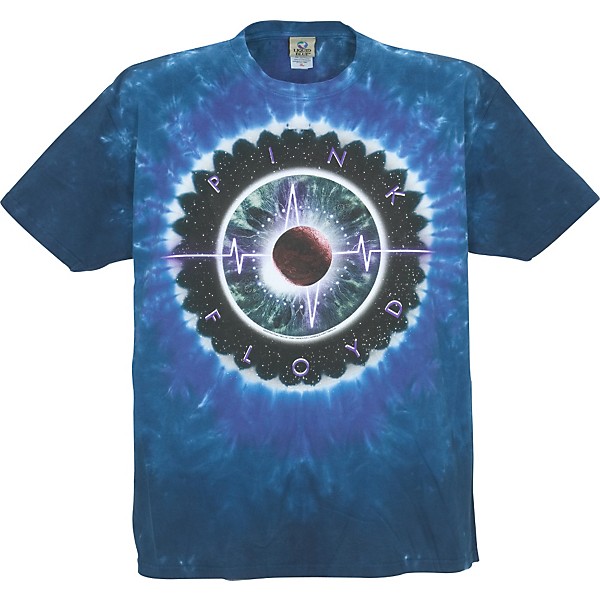Pink Floyd Pulse Concentric T-Shirt Blue M